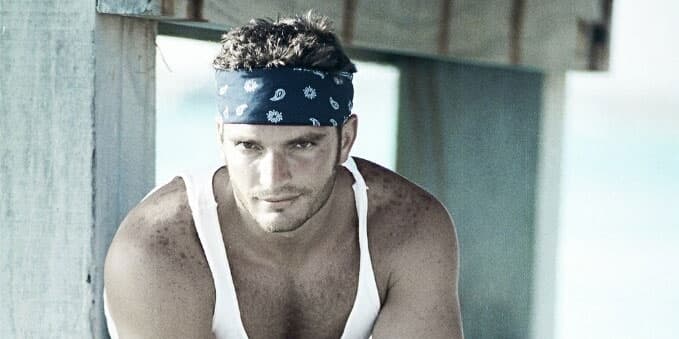 Por dos años consecutivo fue elegido como el hombre más sexy del mundo según la revista "Glam'mag".