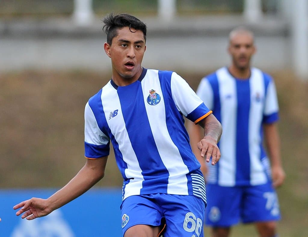 El Porto B, donde milita el mexicano Omar Govea, cayó 2-1 ante Mafra en Segunda División