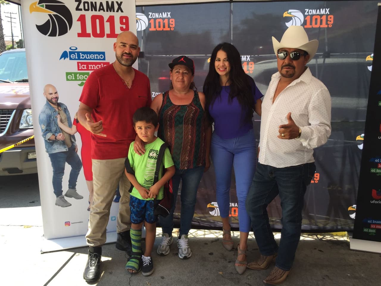 Raúl, Carla y El Feo están felices de volver a ser niños al lado de sus oyentes.