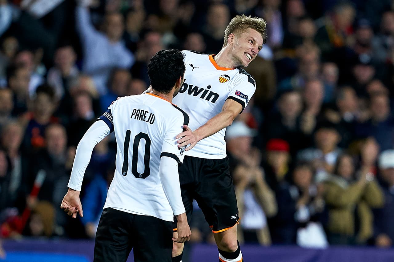 Grupo H: Valencia y Chelsea, aunque igualaron en puntos, avanzaron como primero y segundo, respectivamente.