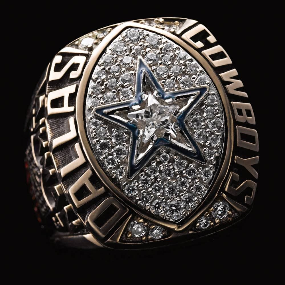 Super Bowl XXVII | La colección completa de todos los anillos del Super Bowl.