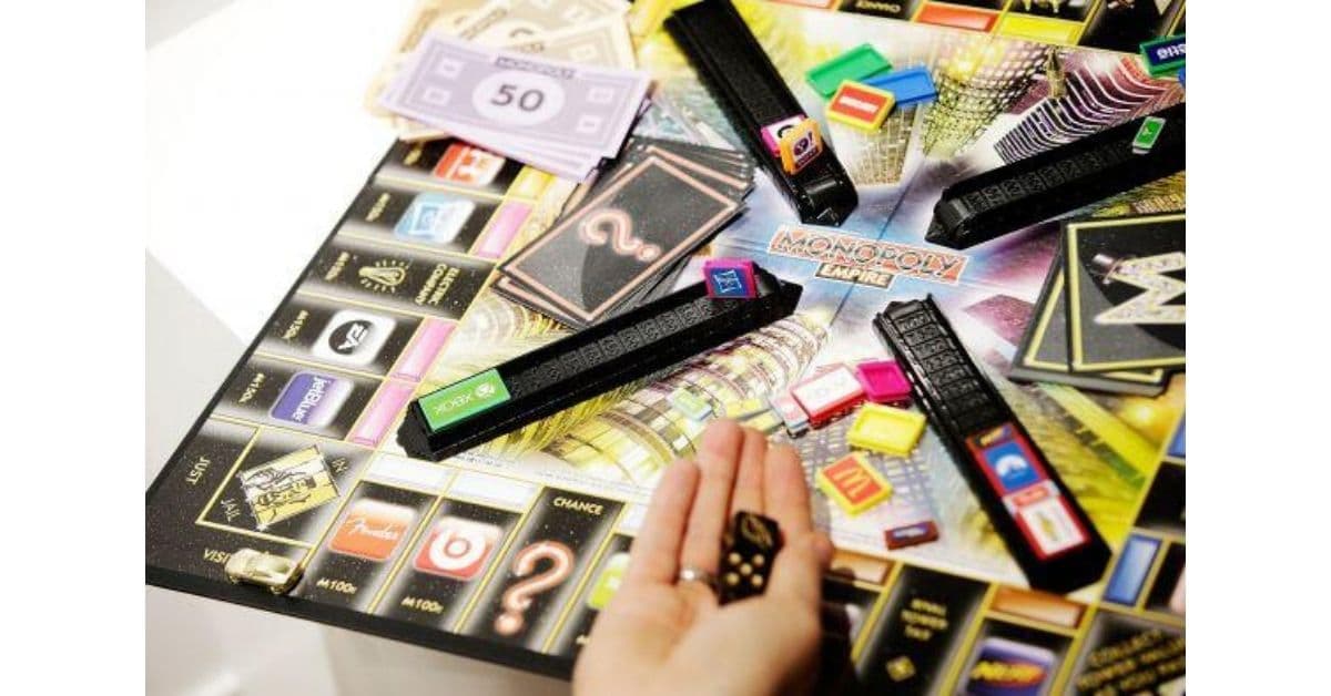Monopoly tablero