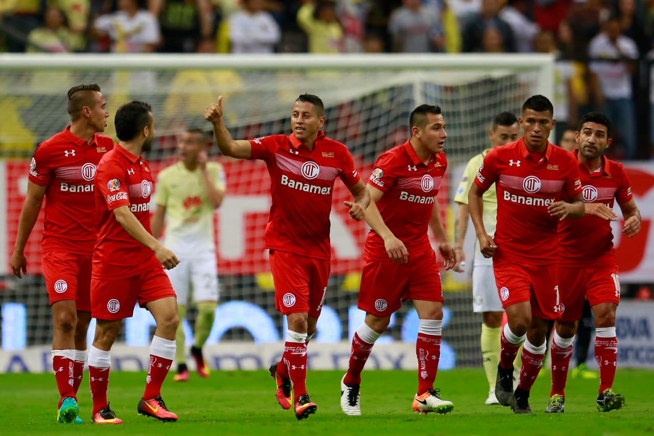 Liga MX: Diablos Rojos del Toluca