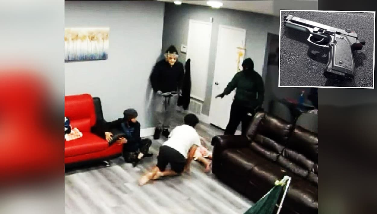 Amarran a una familia durante un robo en su casa en Westminster: Susurro al 911 permite un arresto