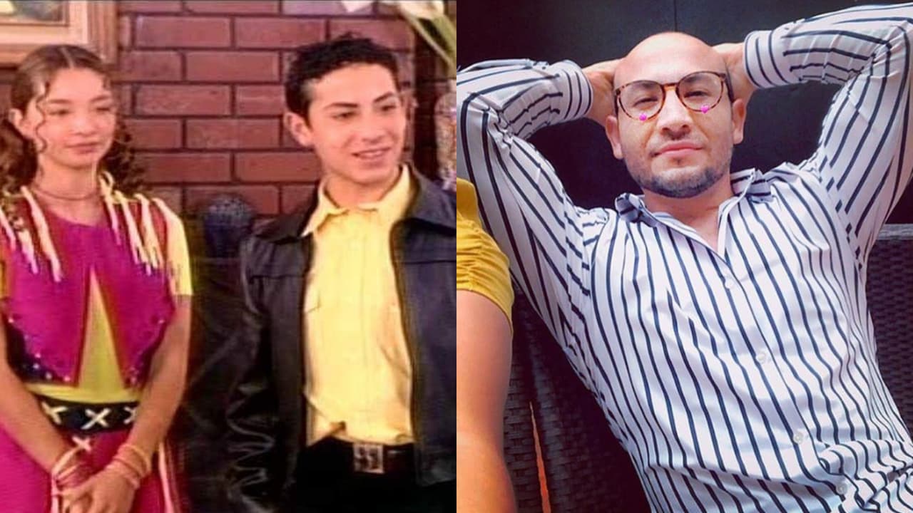 Mickey Santana es recordado por su participación en telenovelas como Cómplices al Rescate (izq.) La foto de la derecha estaba en su perfil de Instagram, el cual ahora está inactivo.