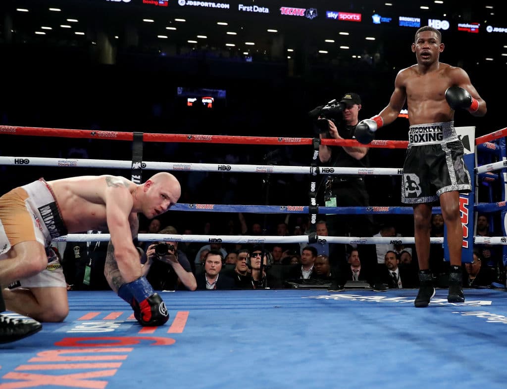 En ese mismo recinto el peleador nacido en Guadalajara ante Julio César Chávez Jr., y un par de ocasiones más con el kazajo.