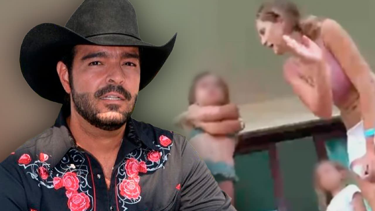 "Se tiene que arreglar": Pablo Montero reacciona a los videos donde discute con su exesposa y da su versión sobre los hechos