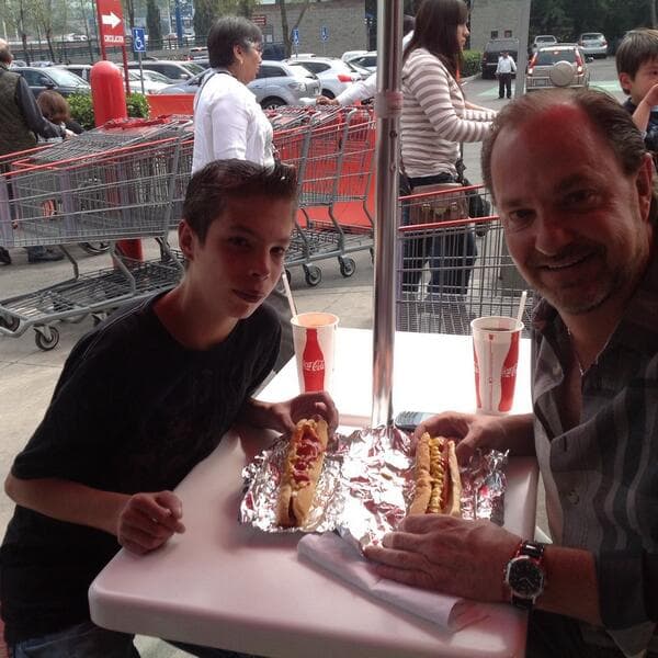 "Creo que cuando haces lo posible para que las cosas salgan bien, por hacer las cosas bien, pues es una satisfacción muy grande", aseguró.