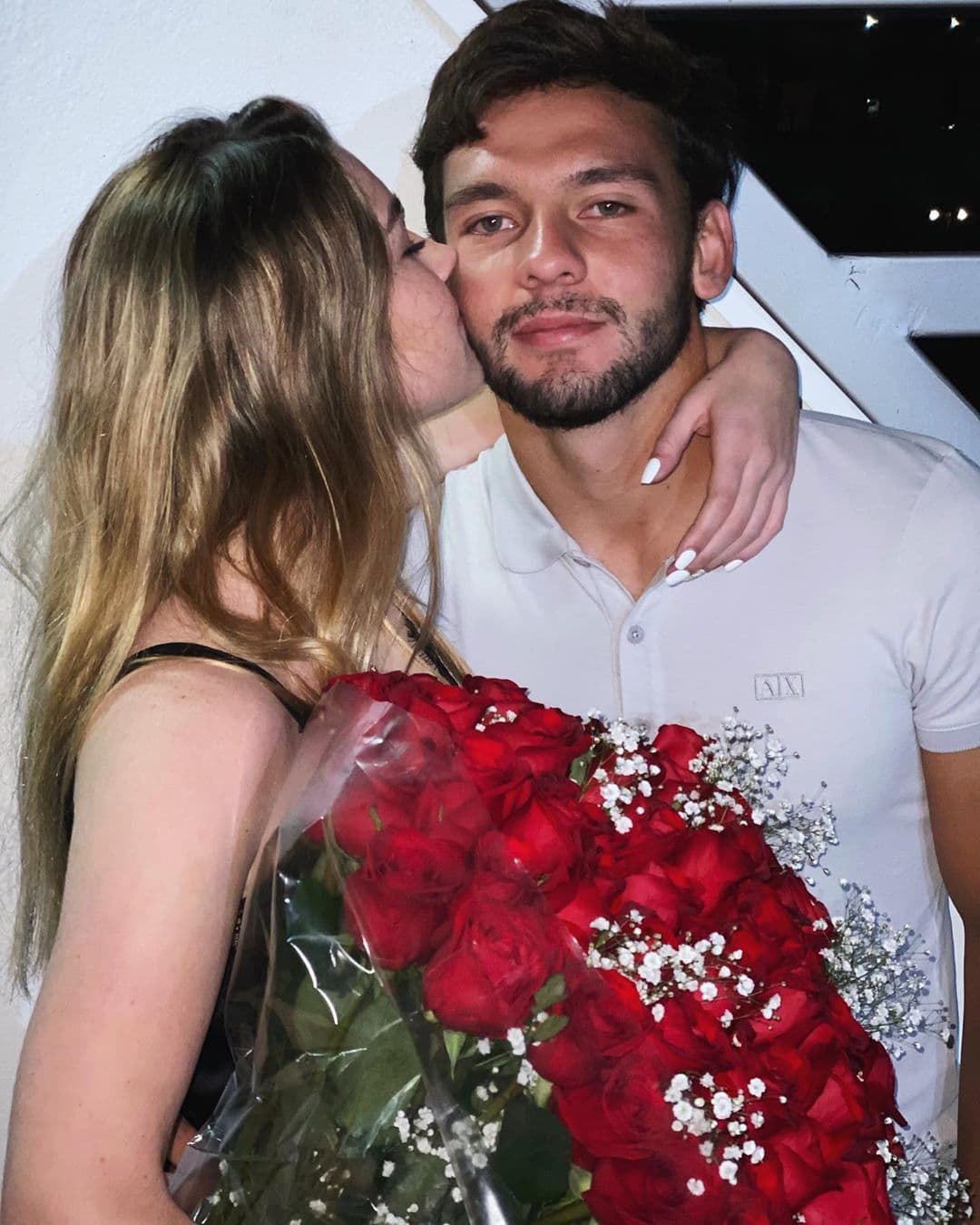 La joven y el futbolista cumplieron
<b>un año de relación</b> el 17 de noviembre de 2019.
<br>