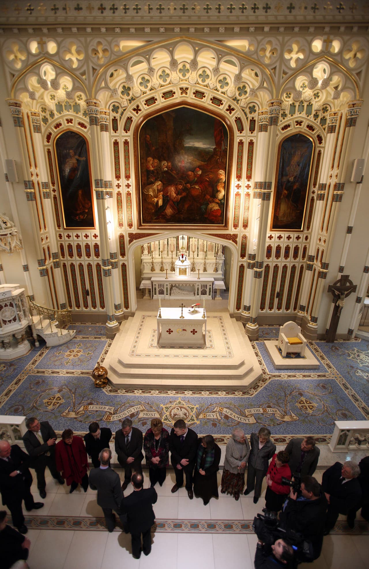 Quien también predijo algo semejante fue San Malaquías