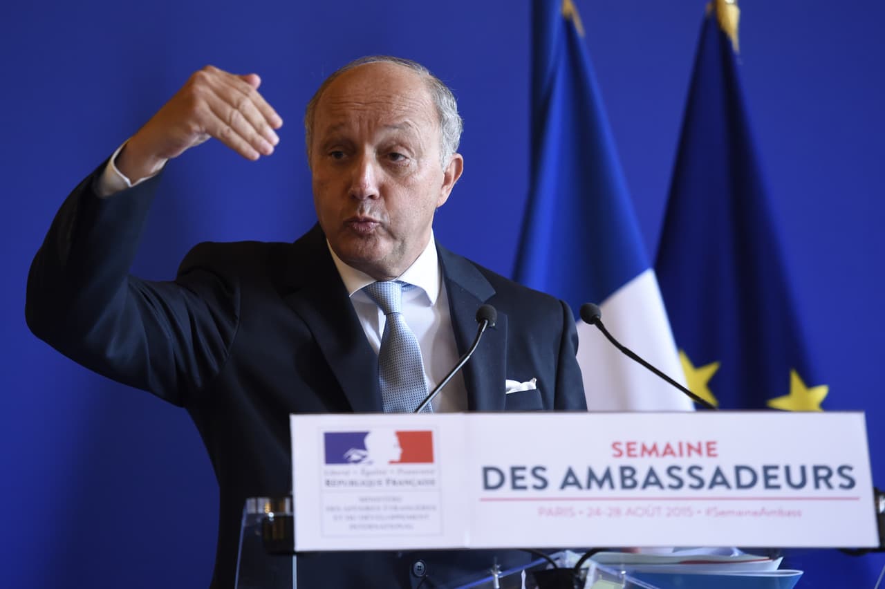 Fabius dijo: “Tenemos 500 días para evitar un caos climático”. Dicho plazo finaliza hoy, 23 de septiembre.