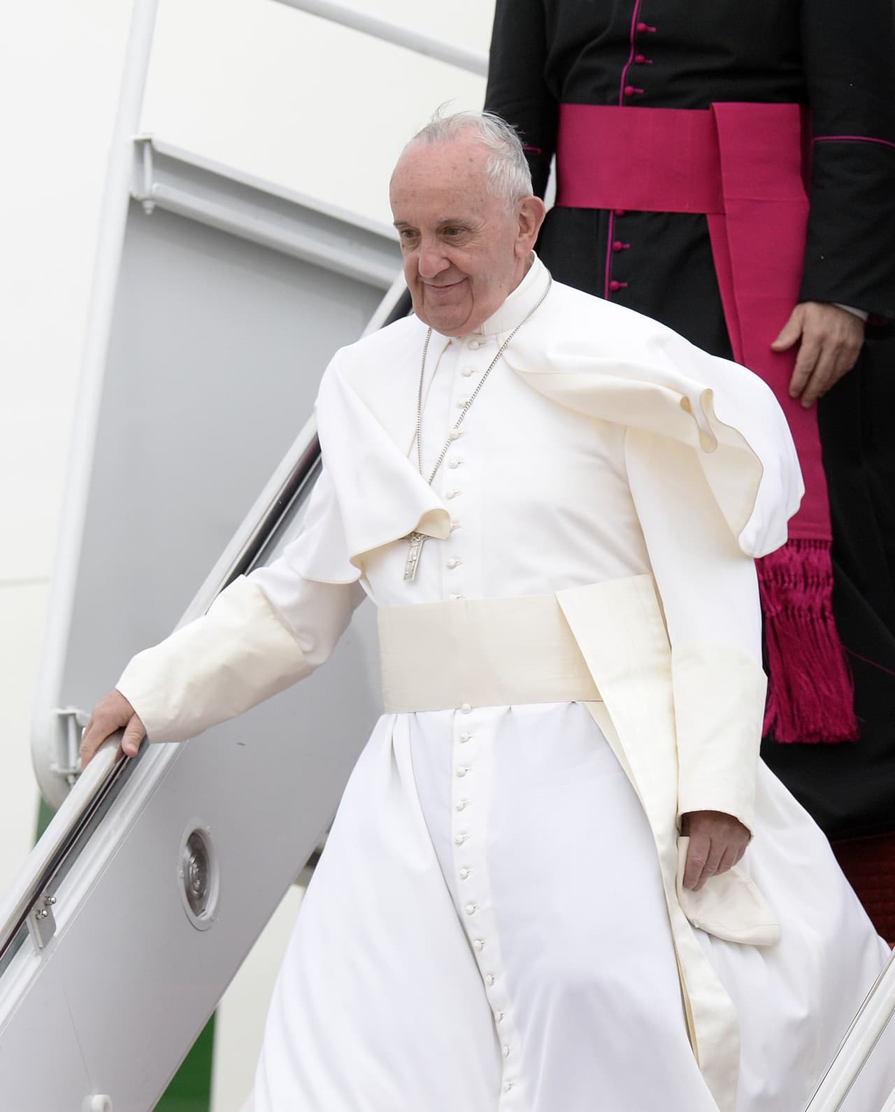 Según el arzobispo recordado por dos textos de profecías, el papa Francisco es el último Sumo Pontífice.