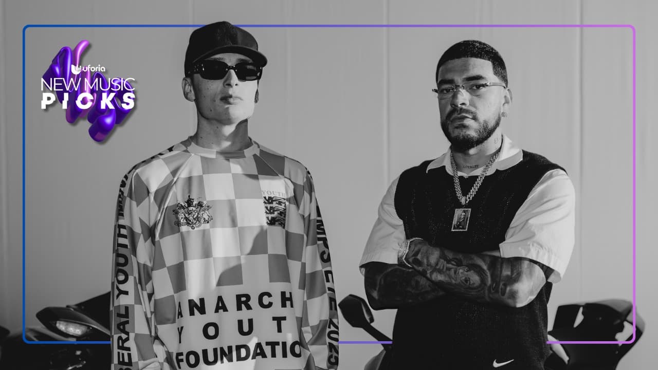 Uforia New Music Picks: Ryan Castro, Peso Pluma, Carin León, Marc Anthony, Beéle y más
