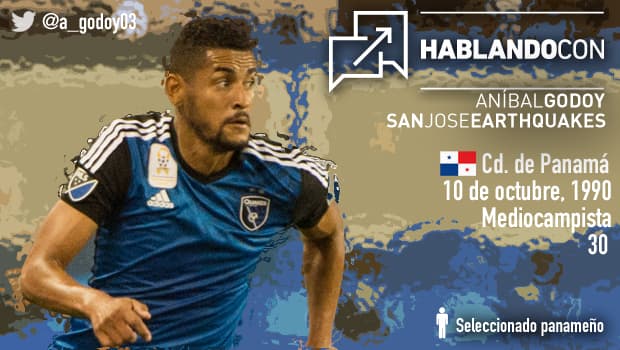 "En el fútbol hay que sacrificar muchas cosas para llegar donde uno quiere", Aníbal Godoy