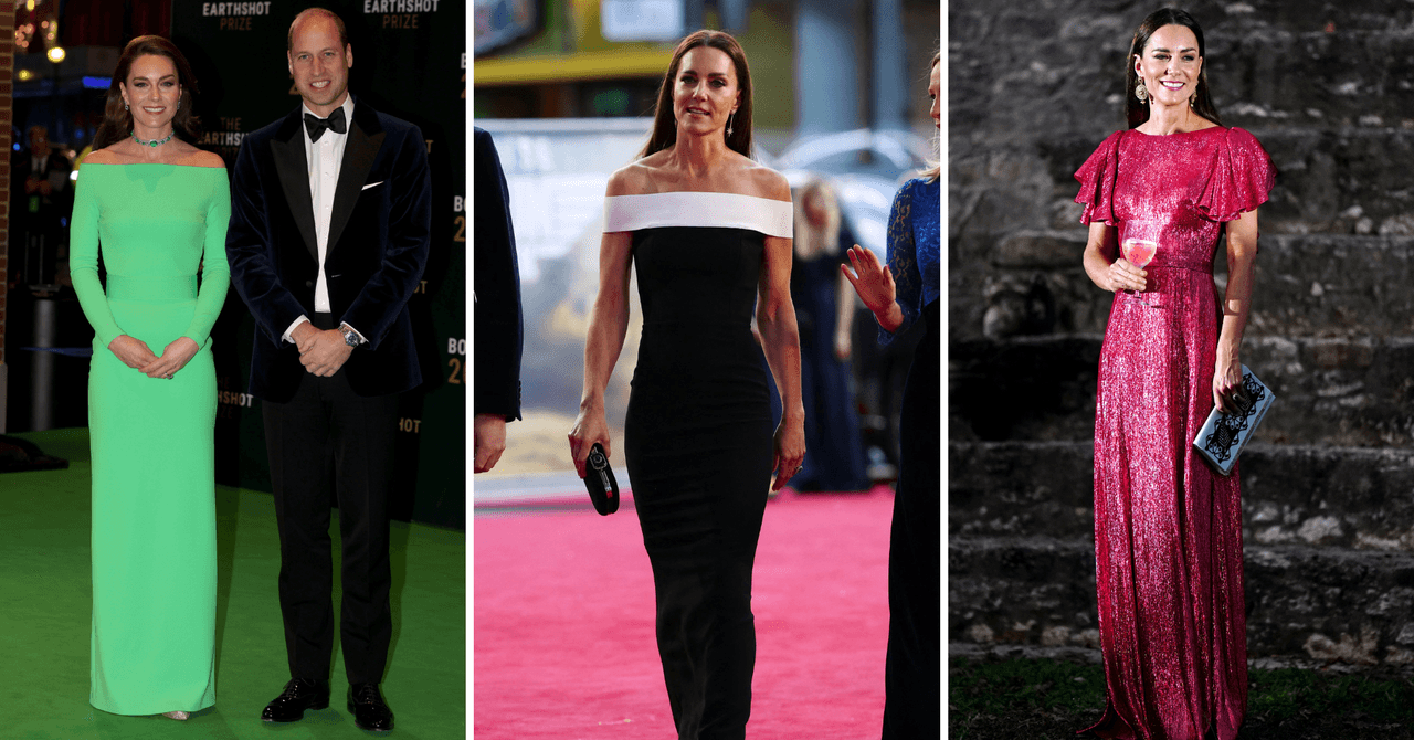 Kate Middleton fue la tercera 'royal' que más gastó en ropa en el 2022