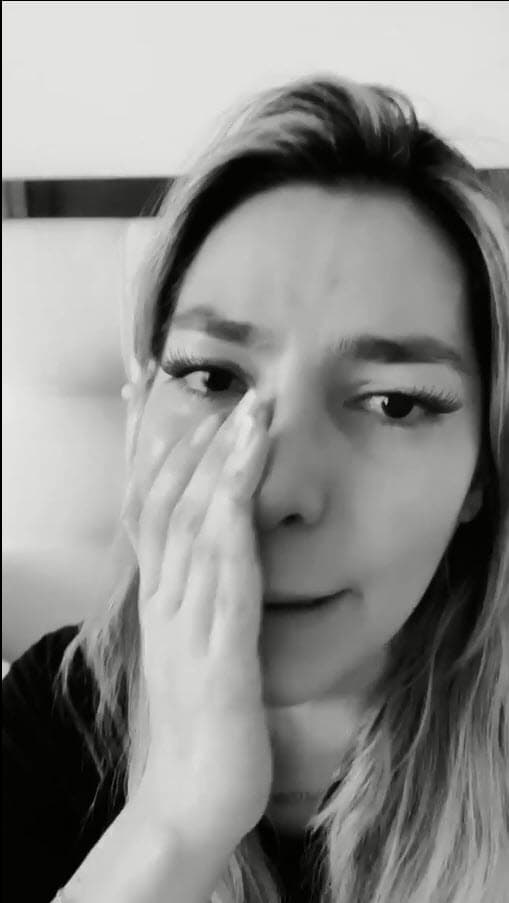 "
<b><a href="https://www.univision.com/famosos/lo-vas-a-pagar-con-esta-promesa-frida-sofia-pone-fin-al-pleito-con-su-ex-christian-estrada-y-con-ferka-video" target="_blank">A las 6 semanas (de embarazo) aborté</a></b>… me tomé una pastilla", escribió al inicio de su respuesta.
<br>