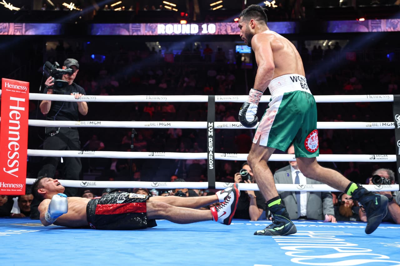 Shakhram Giyasov derrotó por DU a Christian Gómez tras 10 asaltos para colgarse el cinturón Norteamericano de la FIB.