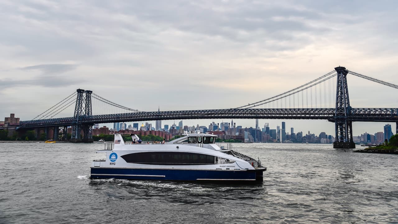 NYC Ferry cambia su servicio este martes por restricciones de seguridad de la ONU