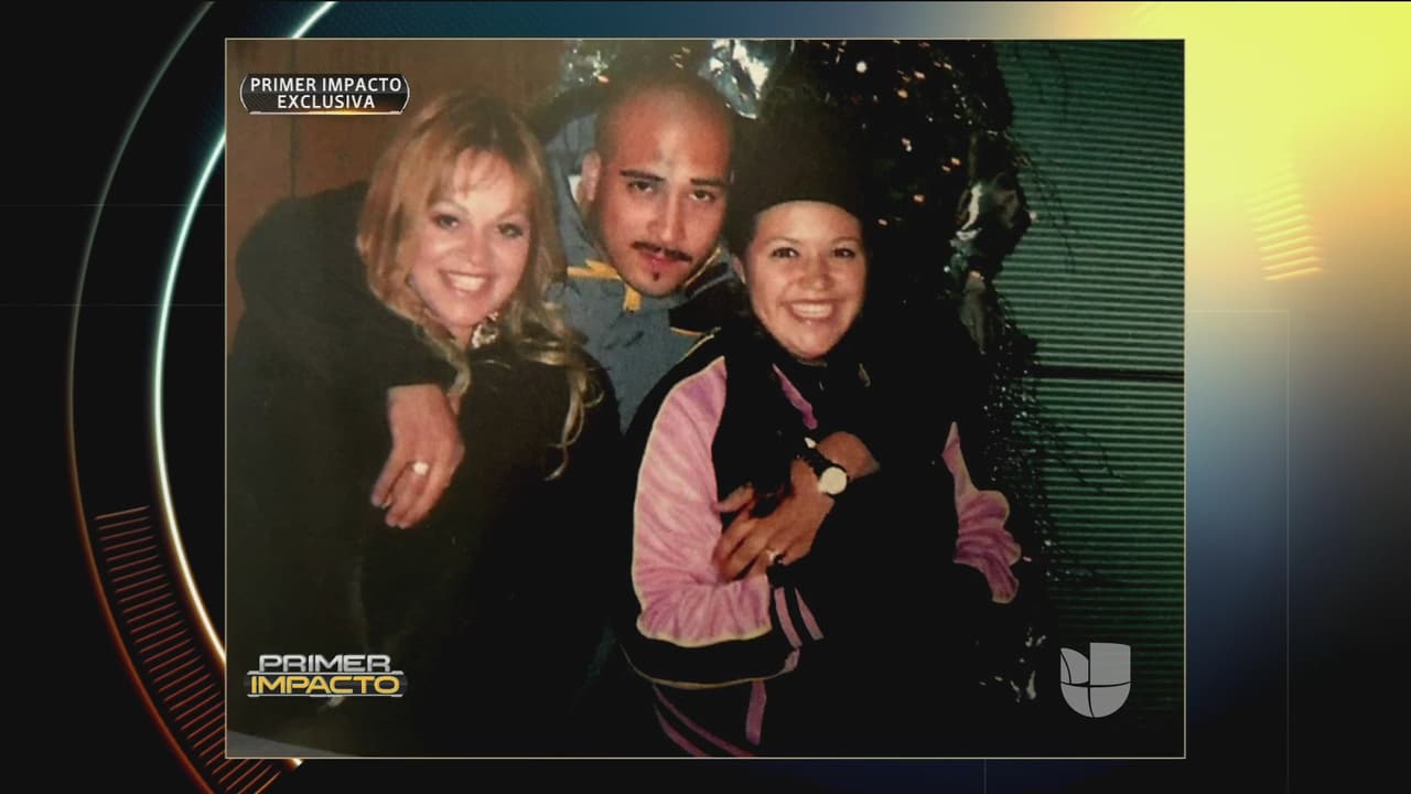 Los hijos de
<b>Jenni</b> decidieron incluir esta imagen para presentarle a los fans el rostro del hombre que hizo feliz a su madre.