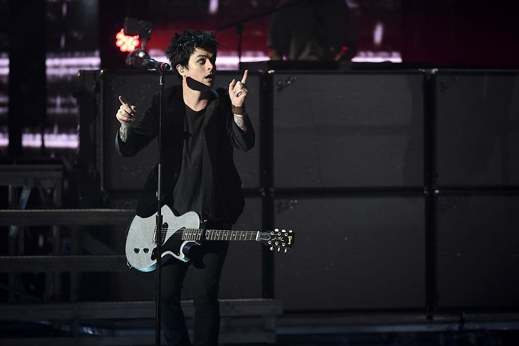 llie Joe Armstrong de Green Day