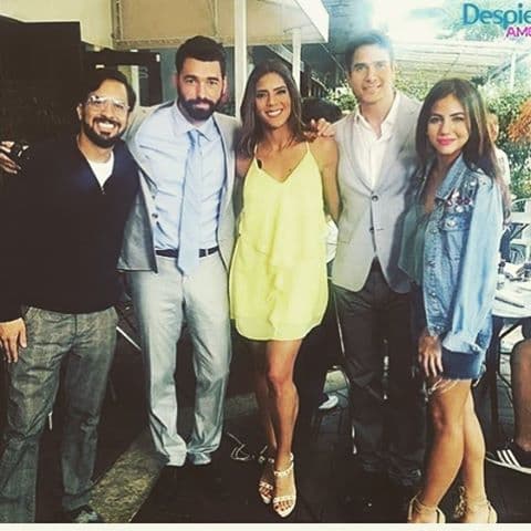 Daniel Arenas, Ela Velden y Francisca Lachapel se convirtieron en sus grandes amigos.