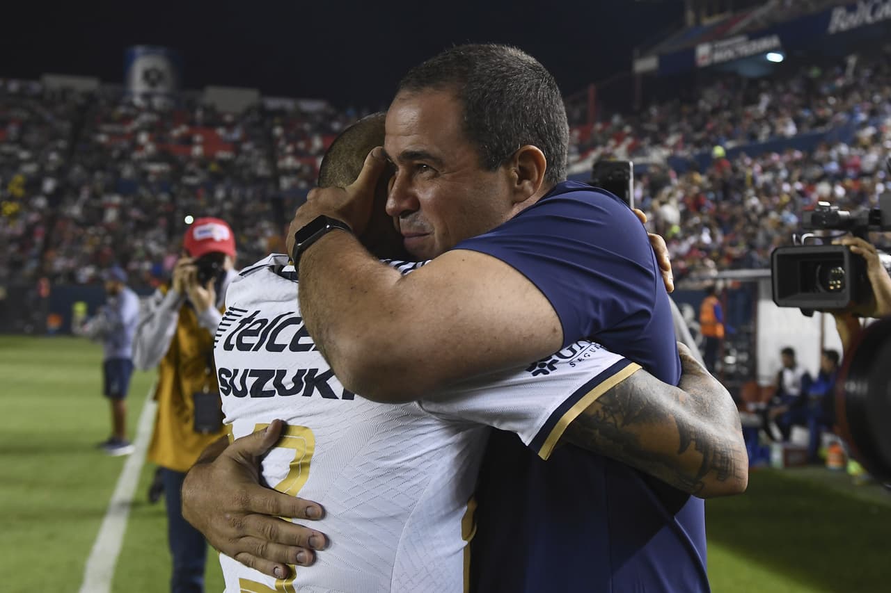 Atlético de San Luis remontó y venció 3-2 a Pumas con un hat-trick de Abel Hernández en la Jornada 9 del Apertura 2022; Eduardo Salvio marcó un doblete.