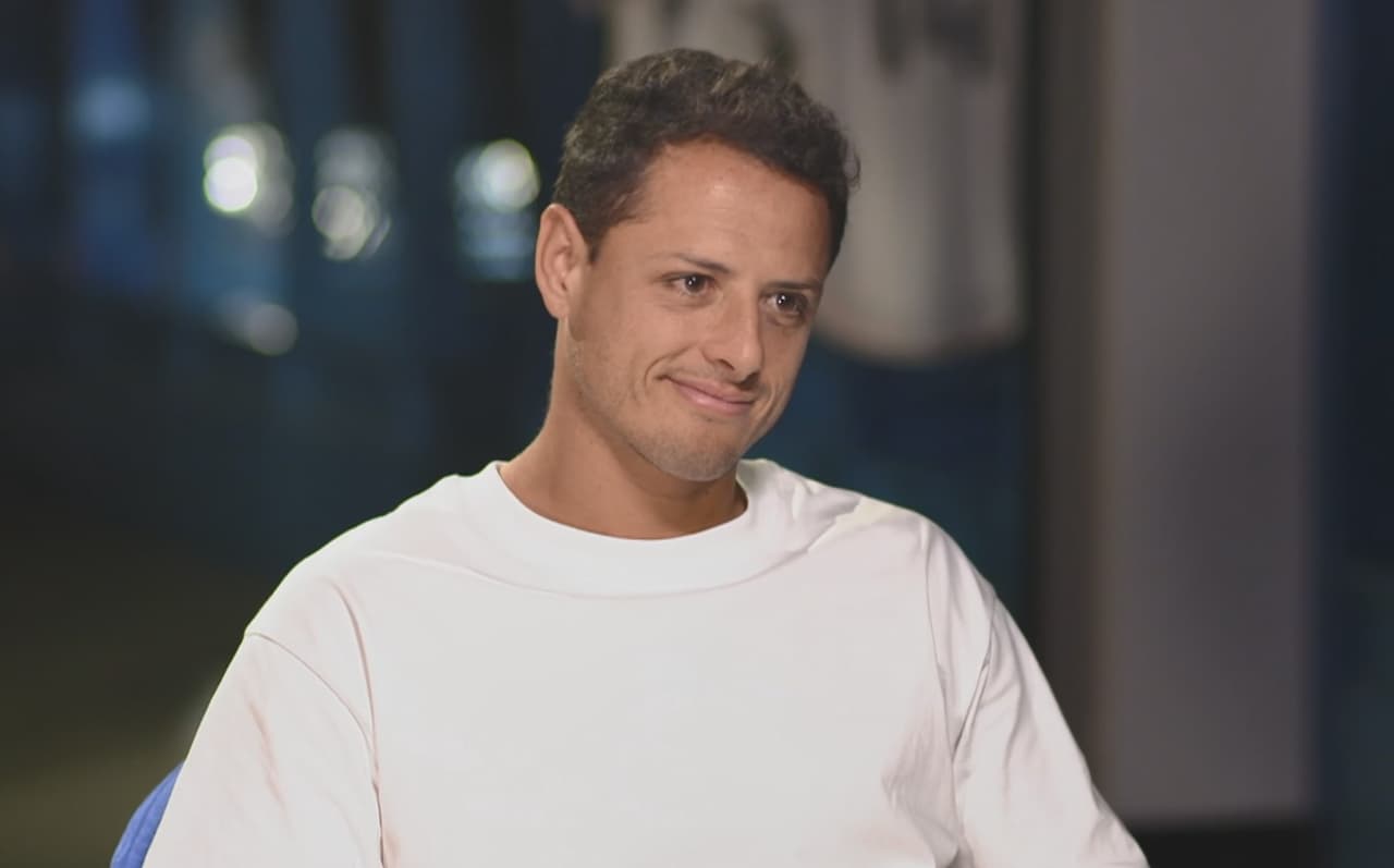 Javier 'Chicharito' Hernández en 'Algo personal con Jorge Ramos'