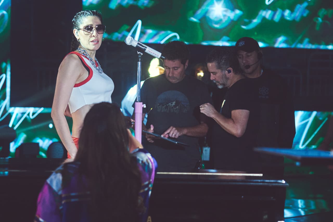 Ha*Ash es otro de los grupos que tendremos en Premios Juventud y están trabajando duro para realizar una gran presentación.