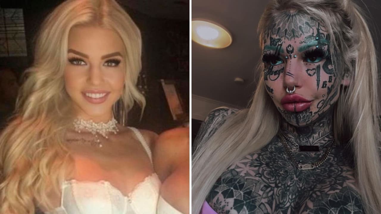 Amber Luke: fotos del antes y después de su transformación