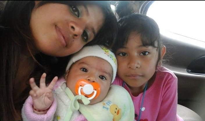 "Él le decía que la iba a matar, que si ella lo dejaba lo primero que iba a hacer era matarme a mí y luego a mi hija", lamenta Verónica DeLuna.