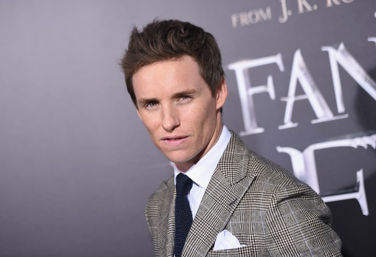 Eddie Redmayne