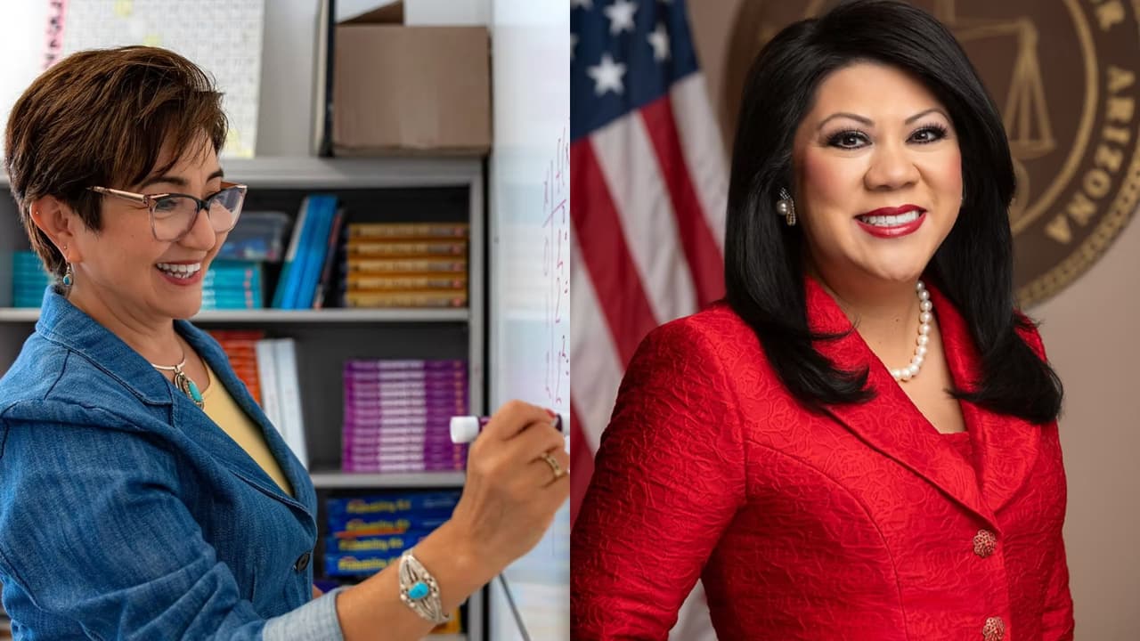 Conoce quiénes son las candidatas que buscan llegar a la Superintendencia de Instrucción Pública de Arizona