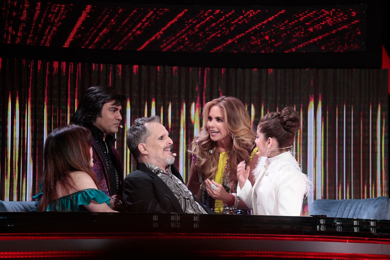 Sin embargo, Lucero fue invitada a formar parte del panel de jueces, reto que aceptó sin dudar un segundo.