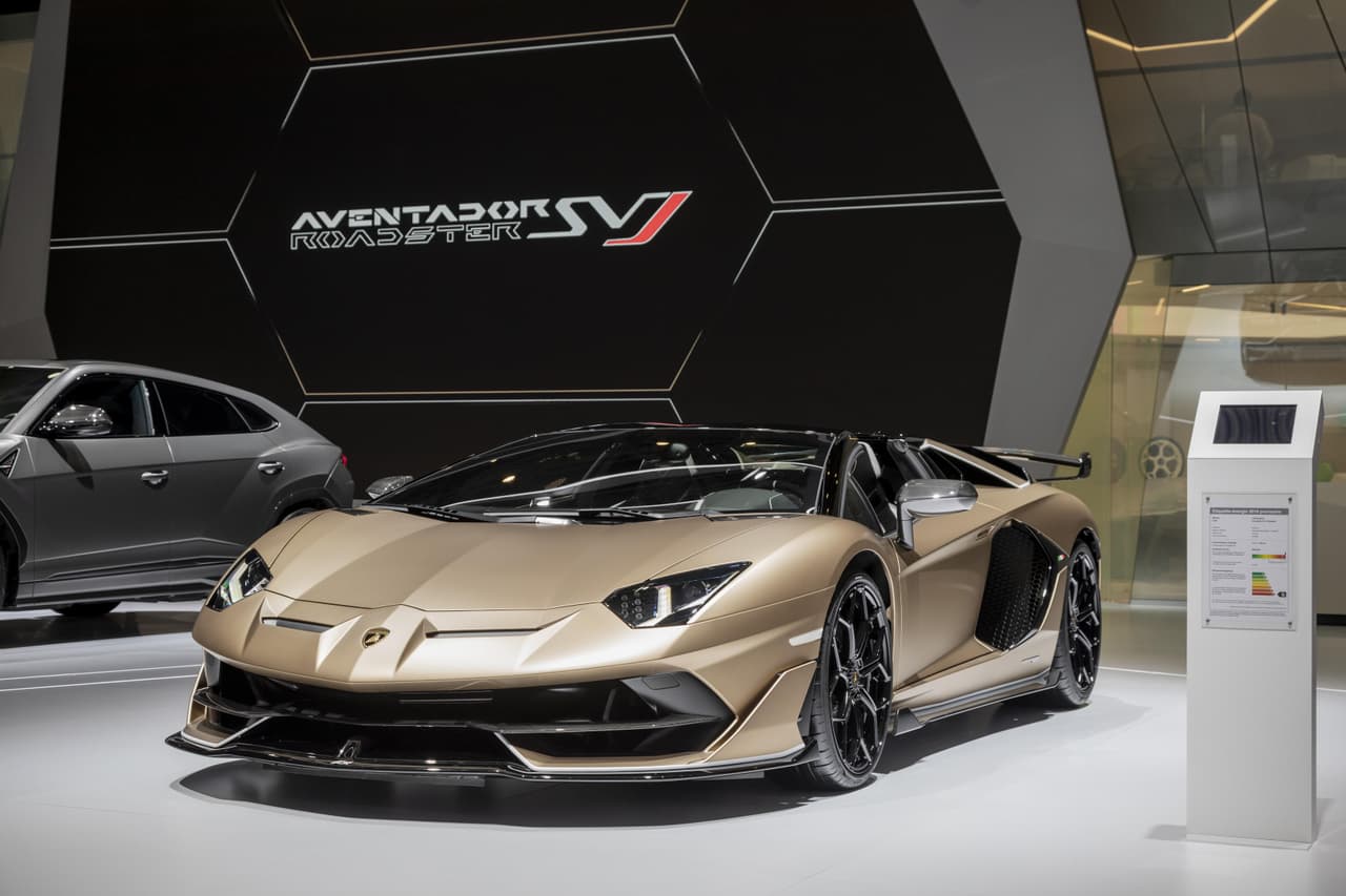 Lamborghini Aventador SVJ Roadster 2020