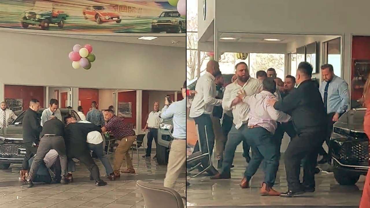 Captan pelea dentro de concesionaria Toyota de Milpitas