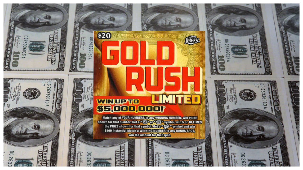 Entra a hacer una compra rápida al 7-Eleven y sale millonario con el raspadito de la Lotería de Florida