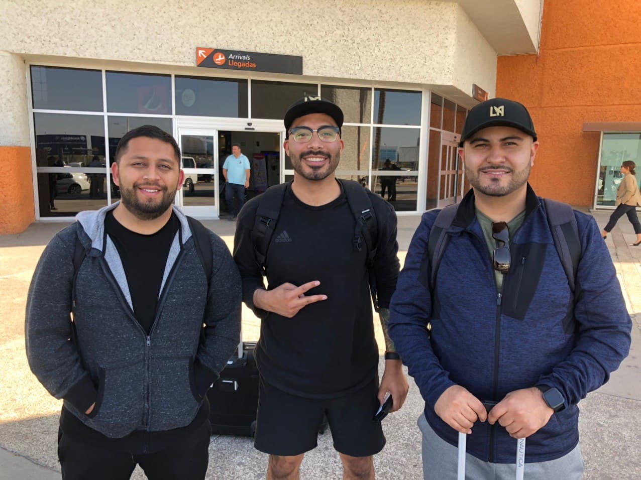 ¡Ahí viene! Histórica invasión de aficionados de LAFC en León