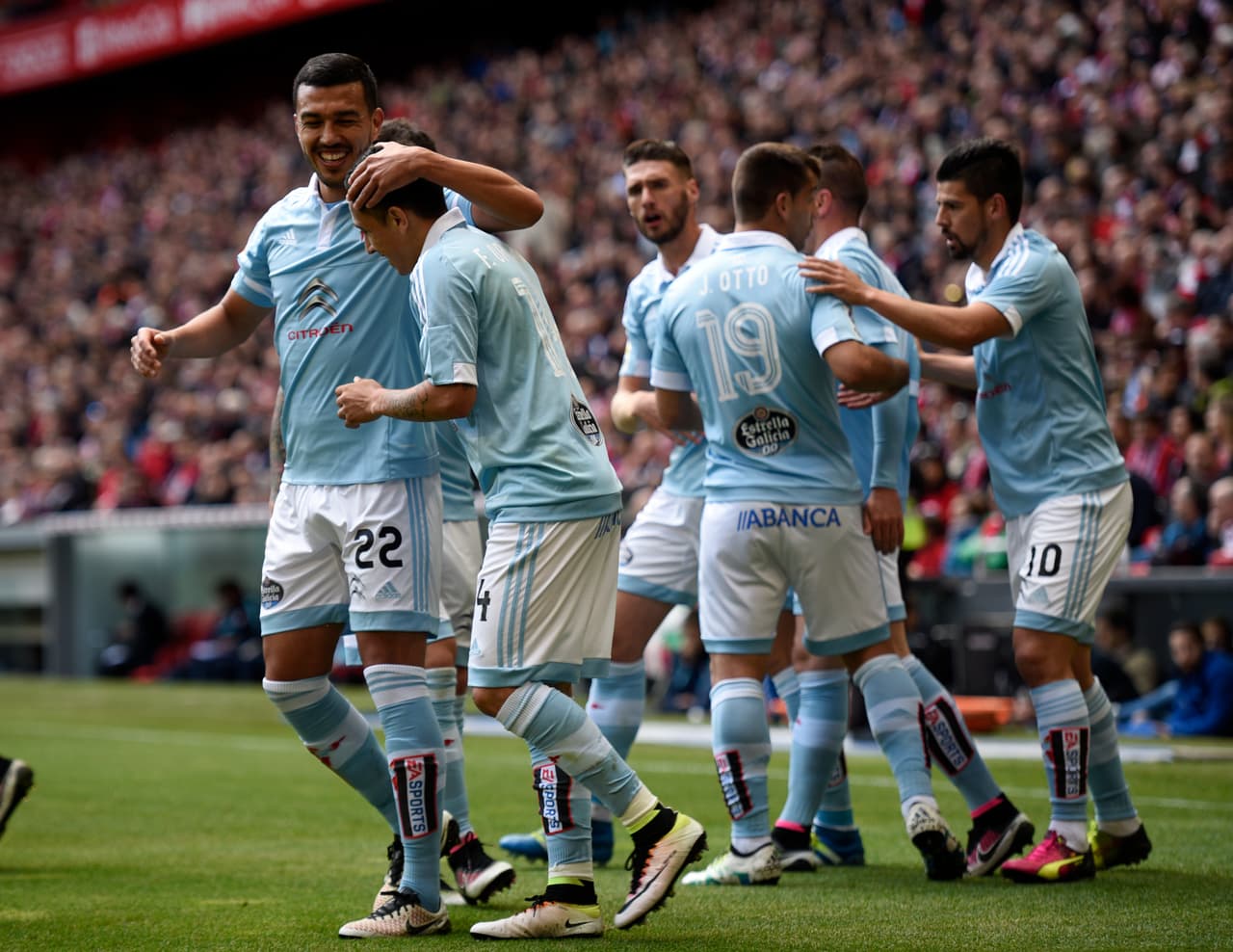 Málaga y 'Memo' Ochoa caen ante el Celta de Vigo