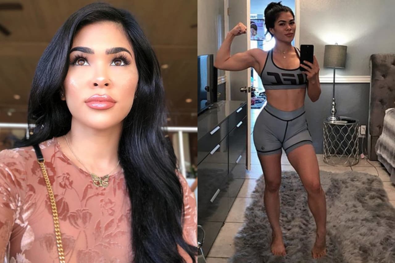 La peleadora Rachael Ostovich es parte de UFC, pero ni siquiera su destreza le permitió impedir la brutal agresión de su esposo, que le causó una fractura en el hueso orbital.