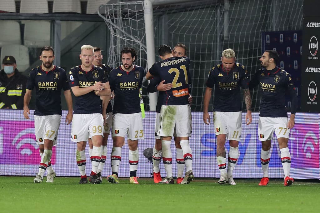 Genoa visitó y venció al Spezia 1-2.