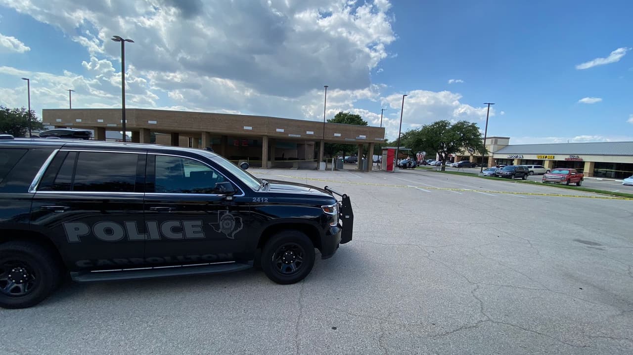 Tiroteo y robo en Carrollton deja al conductor de un camión blindado herido; 4 sospechosos bajo custodia