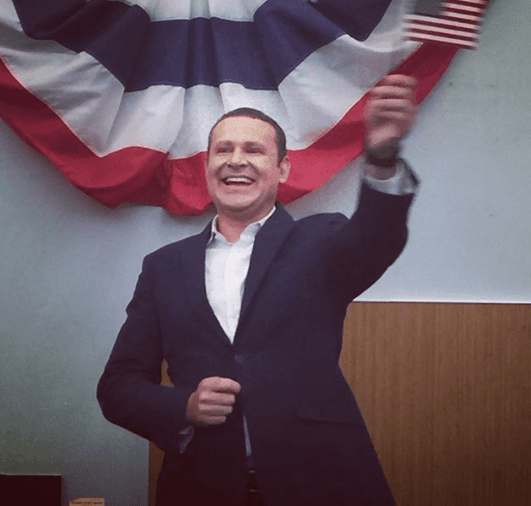 Obtener la ciudadanía en Estados Unidos es otro de sus sueños cumplidos. El viernes 21 de julio de 2017 es un día que, dijo, nunca olvidará.