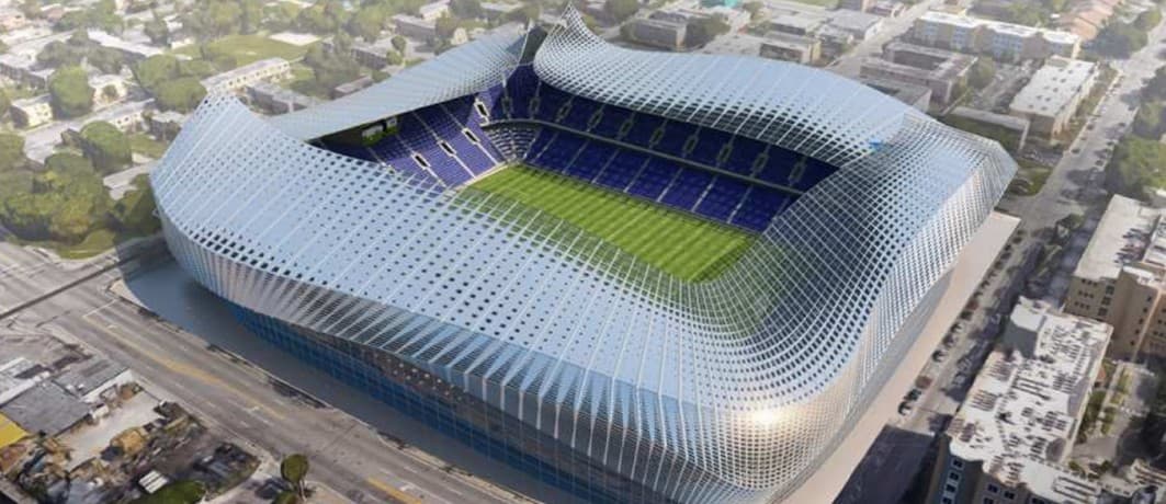 Miami Beckham United adquiere terreno para la construcción de un estadio en Miami