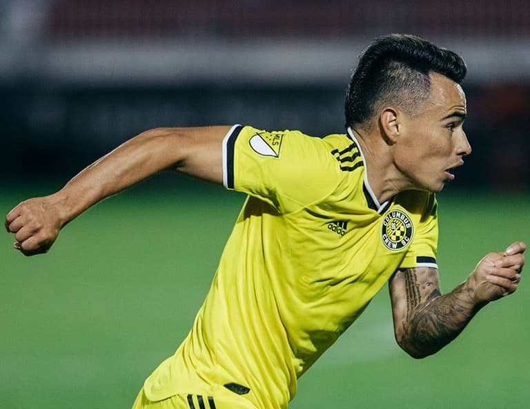 MLS IS BACK | Borrón y cuenta nueva en Columbus Crew de la mano de Lucas Zelarayán