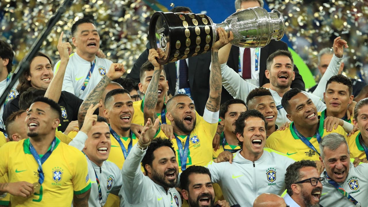 El anfitrión incómodo: Brasil nunca ha perdido una Copa América en casa