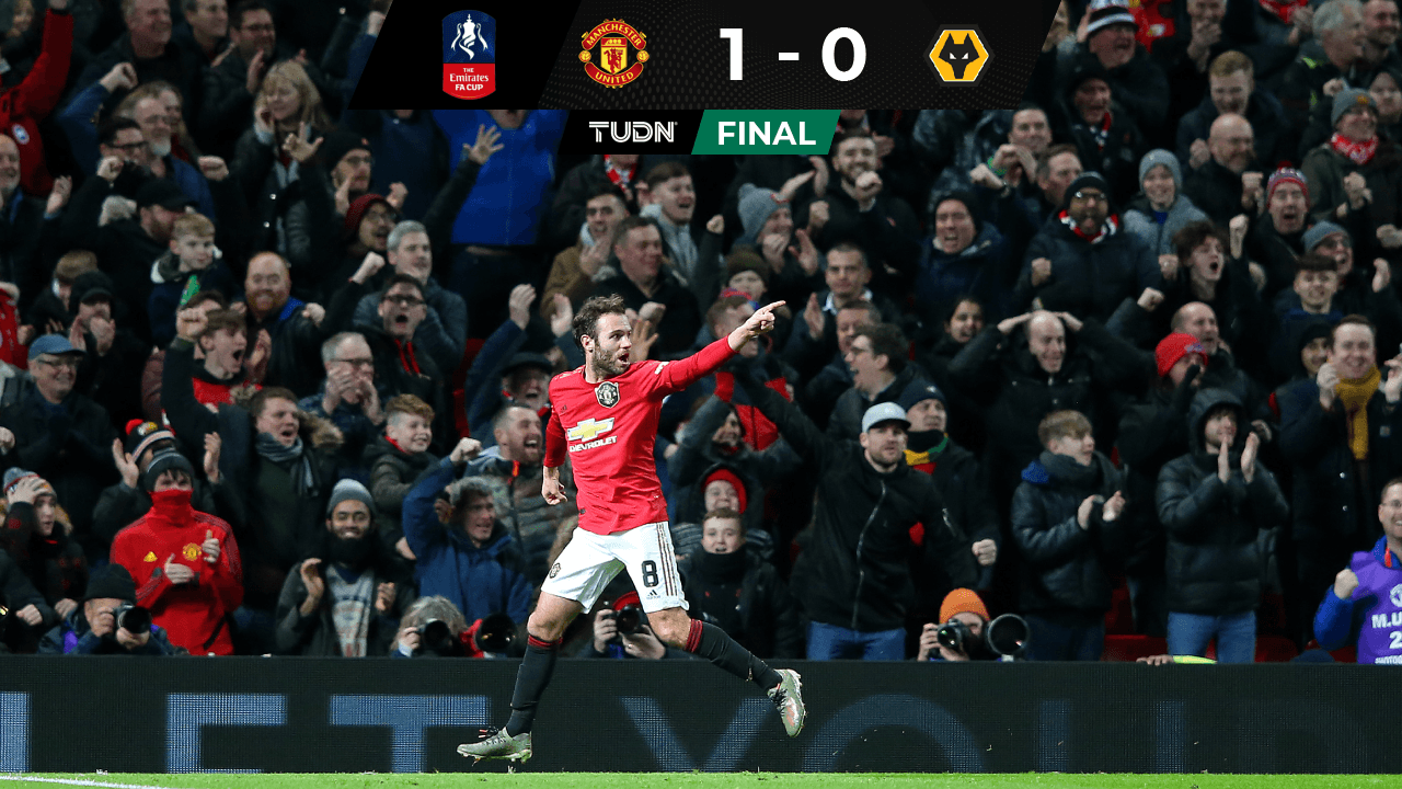 Jiménez y compañía están eliminados; los Red Devils están en la Cuarta Ronda.