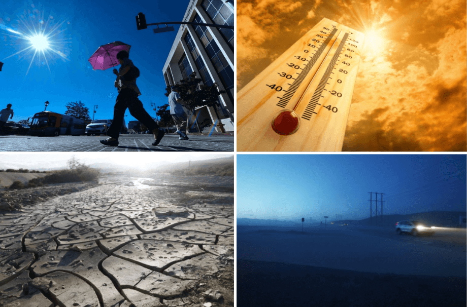 Desde finales del 2019 expertos geólogos advirtieron que los cambios de temperaturas máximas sería dramáticos y prolongados. Además, advirtieron que la temporada de incendios en la costa oeste sería la más terrible en estados como California.