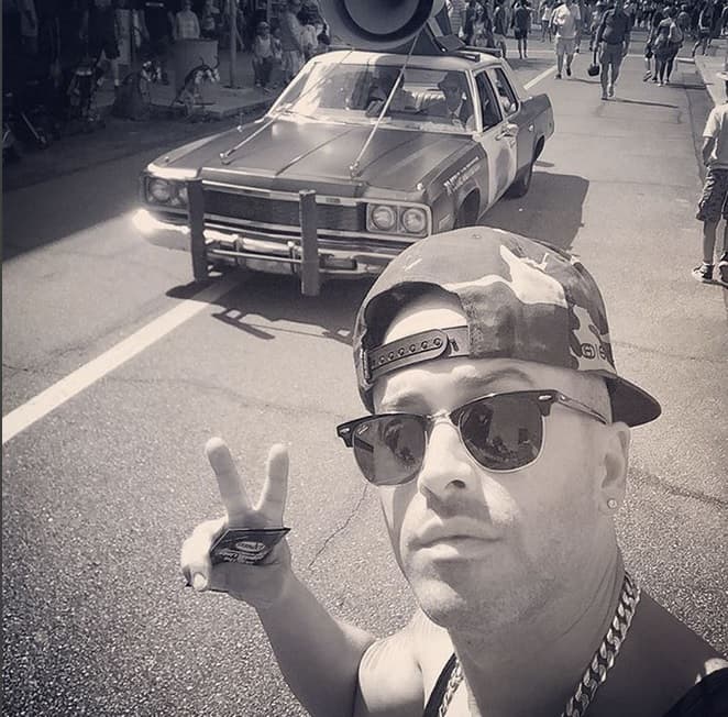 Yandel disfruta así de la vida y lo plasma en su red social.