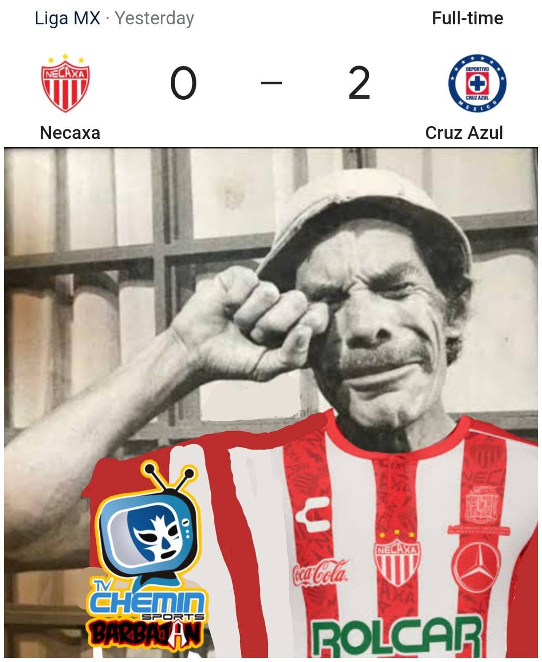 Cruz Azul, América y Monterrey protagonizaron el cotorreo en las redes por haber ocupado el liderato un ratito; Atlas anotó su primer gol en el torneo y no se salvó de los memes.