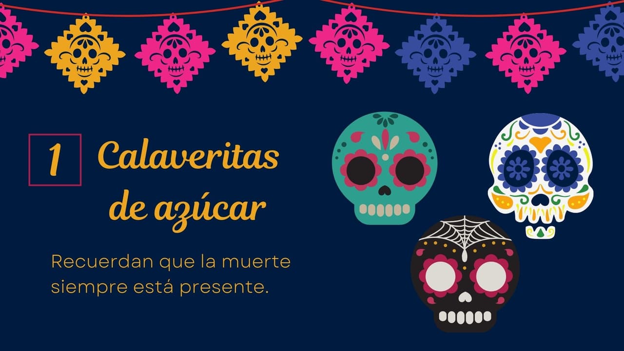 Las
<a href="https://www.univision.com/local/sacramento-kuvs/huertos-de-calabaza-sacramento-fotos">calaveritas pequeñas</a> son dedicadas a la Santísima Trinidad y las grandes hacen honores al “Padre Eterno”, Dios.